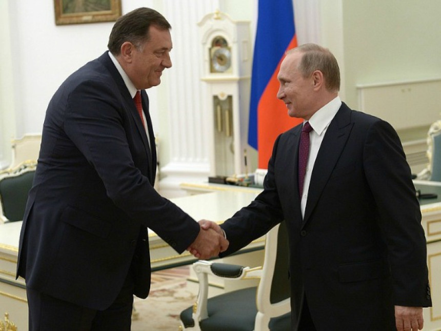 Ništa od susreta Dodika sa Putinom u oktobru, možda početkom novembra