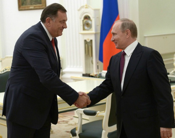 Ništa od susreta Dodika sa Putinom u oktobru, možda početkom novembra