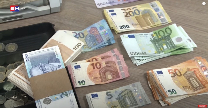 Потрошили 35.000 евра па слагали да су покрадени