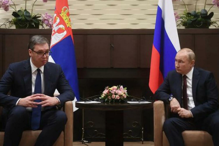 Vučić razgovarao s Putinom: "Puca od samopouzdanja"