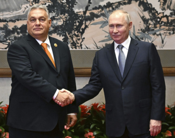 Путин и Орбан у Кини о сарадњи у области нафте и гаса