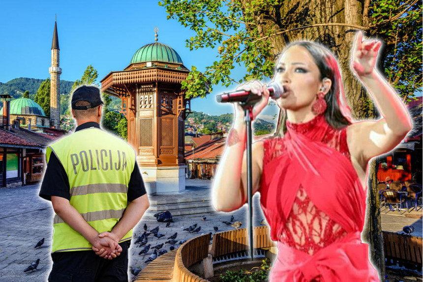 Појачане мере безбедности на Пријиним концертима у Сарајеву!