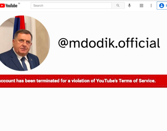 Dodiku ugašen Youtube kanal - kršio uslove