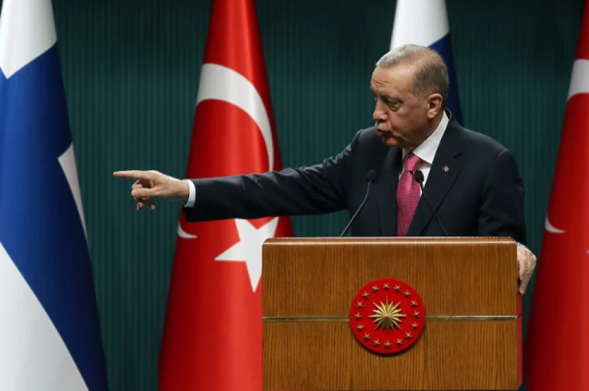 Ердоган позвао државе: Ово лудило подстиче Запад
