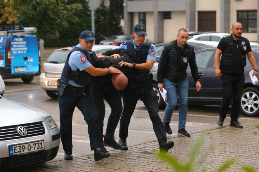 Akcija "Građevinar": uhapšeni sprovedeni u Tužilaštvo