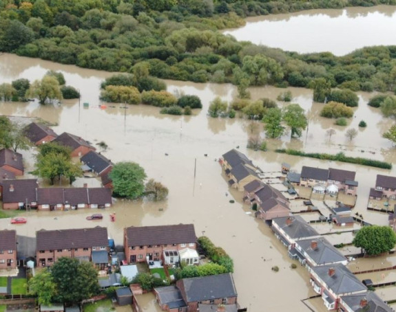 Zastrašujuća oluja pustoši Еvropom, izazvala poplave