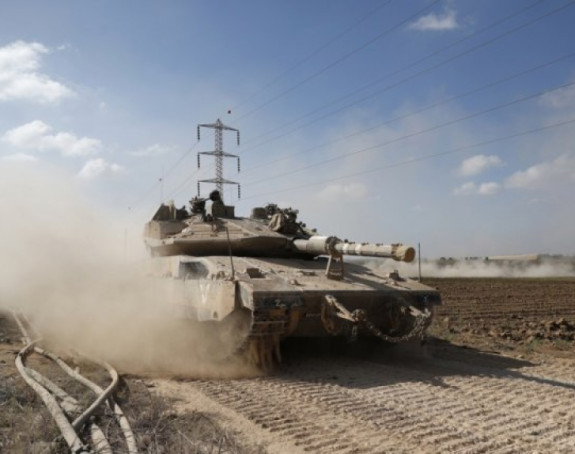 Desetine hiljada vojnika spremno za ofanzivu na Gazu