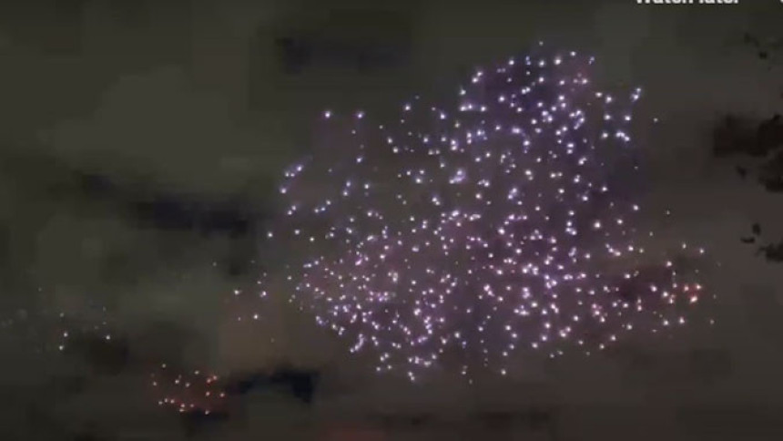 Hiljadu dronova osvijetlilo nebo iznad Njujorka