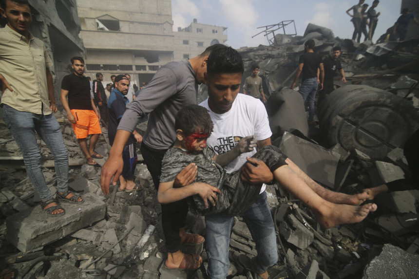 У Појасу Газе убијено 29 запослених у УНРWА