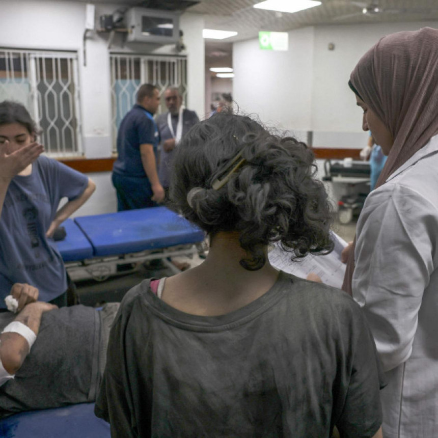 Hamas tvrdi da su sve bolnice u Gazi ostale bez goriva