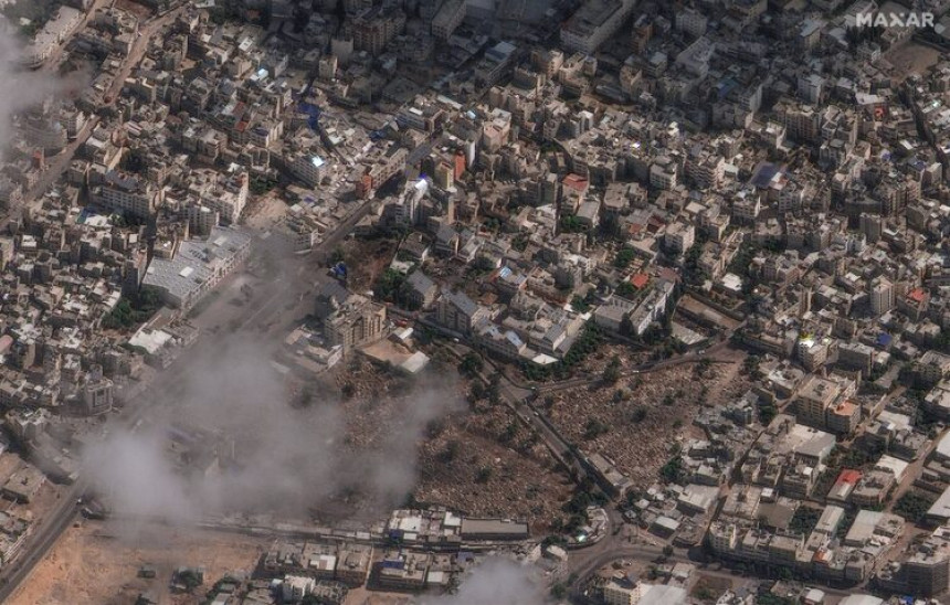 Eksploziju u bolnici u Gazi je izazvala palestinska raketa