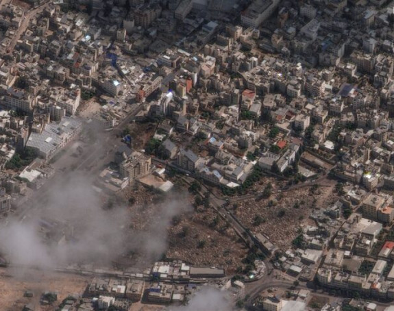 Експлозију у болници у Гази је изазвала палестинска ракета