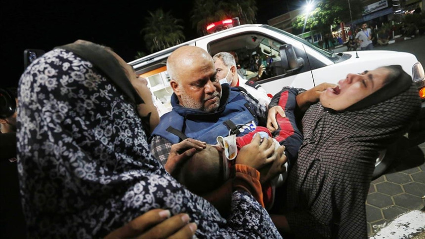 Репортеру Ал Џазире у Гази убијена породица
