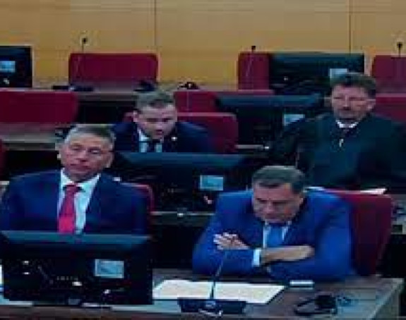 Sud BiH zakazao nastavak suđenja Dodiku i Lukiću