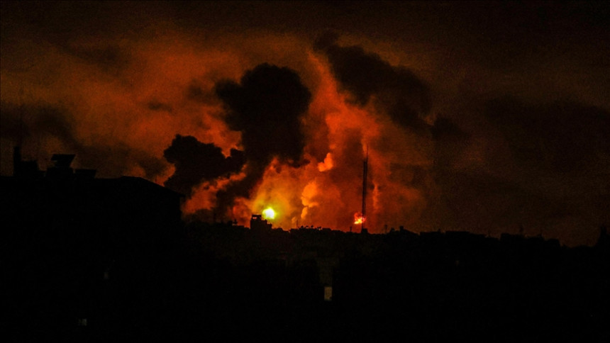 Operacije pojačane, pogođeno 150 lokacija Hamasa