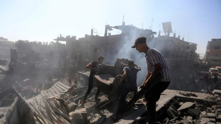 U udarima na Pojas Gaze učestvovalo 100 aviona (VIDEO)