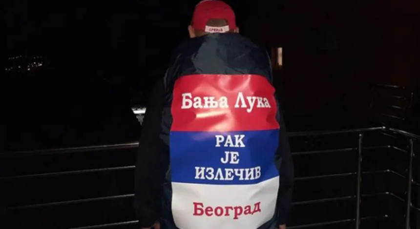 Banjalučanin ide pješke u Beograd na operaciju raka