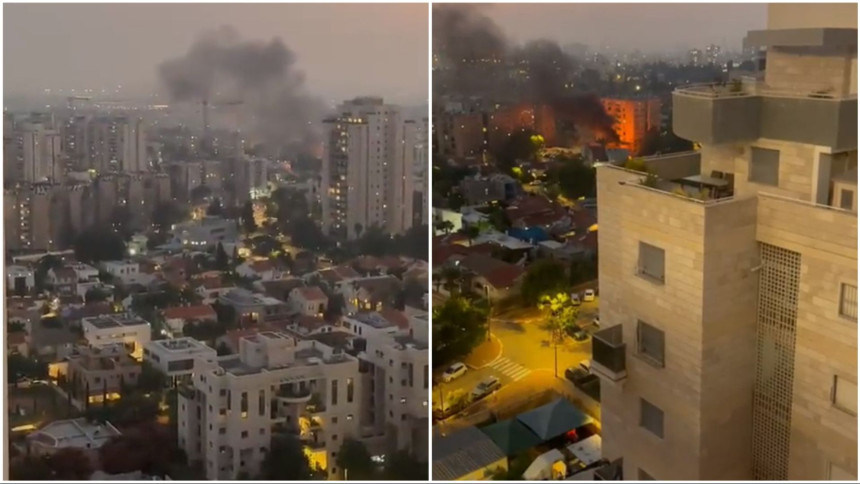 Хамас узвраћа ударац, падају ракете на Тел Авив