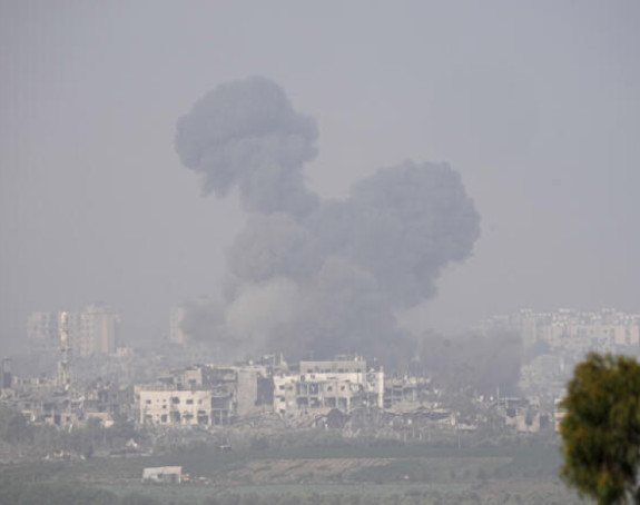 Raketni napadi na pogranična naselja u Izraelu