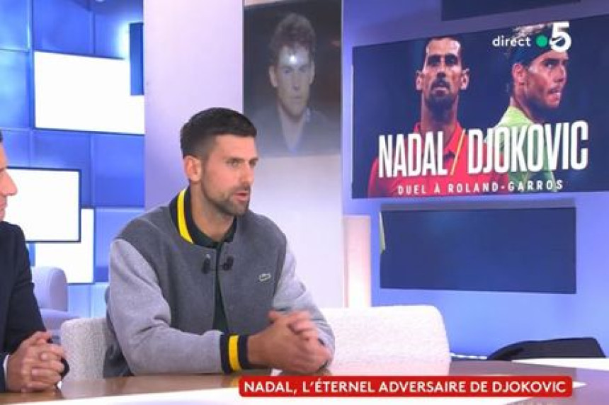 Đoković: Nadal i ja nismo prijatelji ali... (VIDEO)
