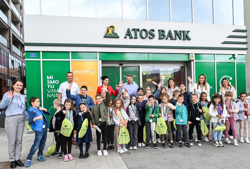 ATOS BANK Svjetski dan štednje obilježila u najljepšem društvu