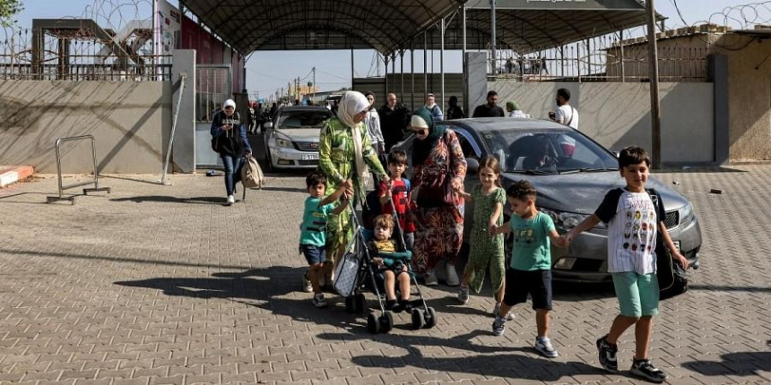 Отворен прелаз Рафа, очекује се излазак становништва