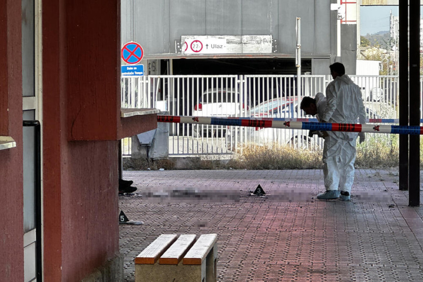 Čačak: Muškarac se raznio bombom na željezničkoj stanici