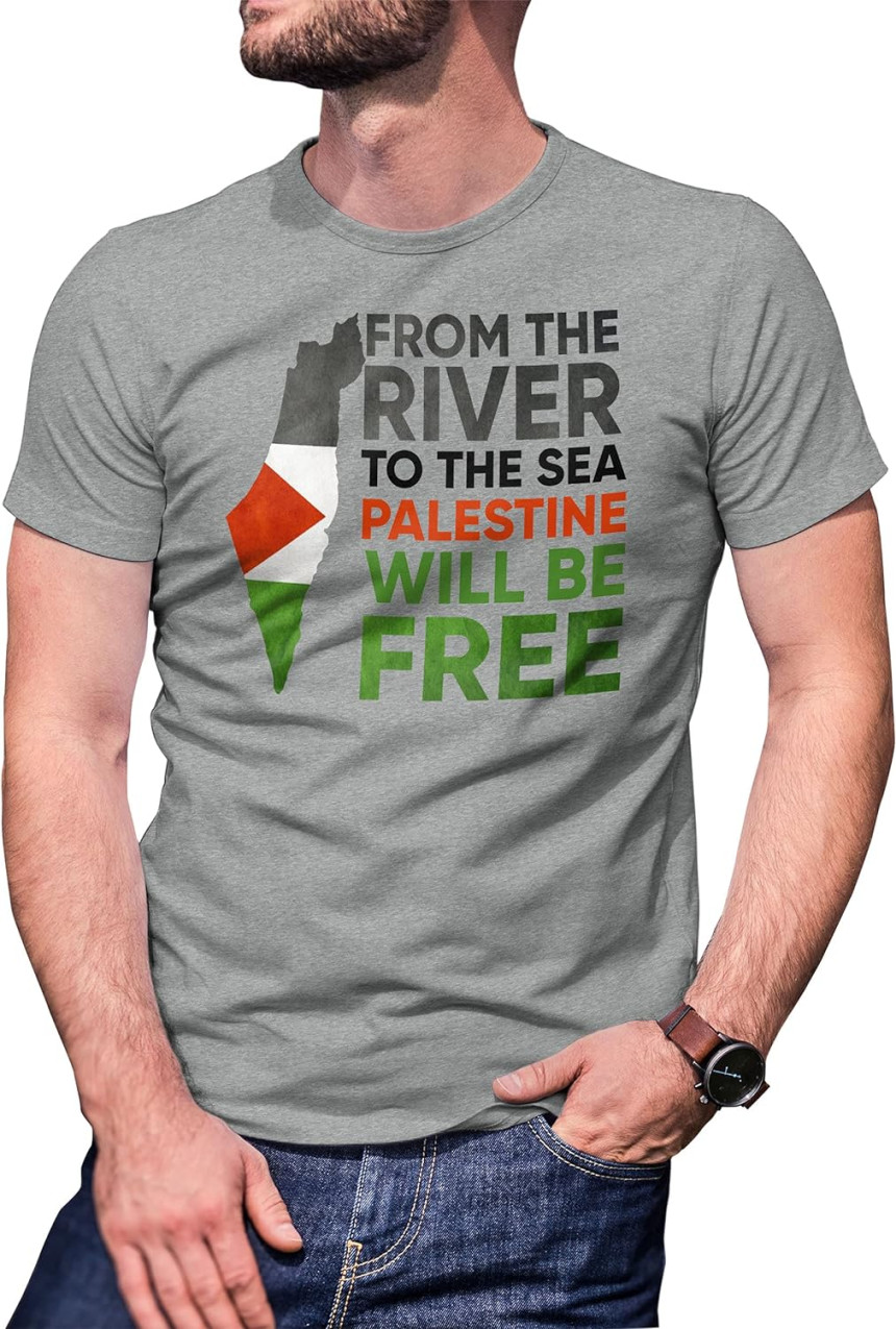 Majice sa pozivom na nestanak Izraela na Amazonu