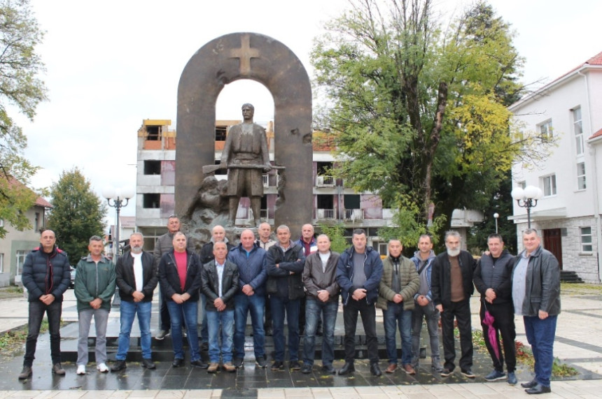 Nevesinje: Bivši "Oklopnici" okupljeni pred Mitrovdan