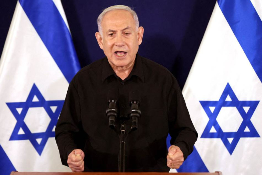Netanjahu otkrio ko će upravljati Gazom nakon rata