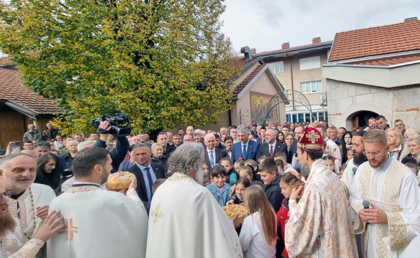 Mitrovdan - krsna slava BORS-a i opštine Nevesinje