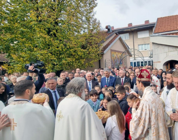 Mitrovdan - krsna slava BORS-a i opštine Nevesinje