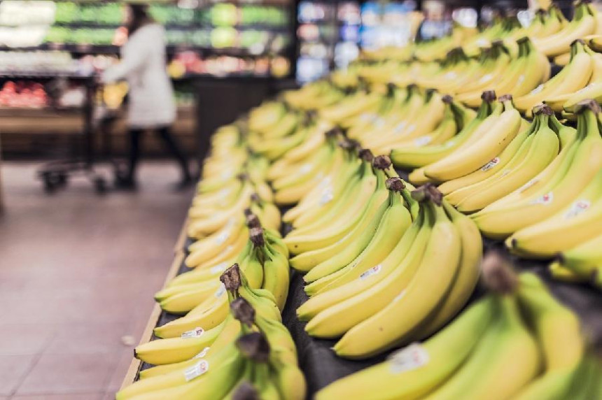 Уништено 20 тона банана у Црној Гори због пестицида