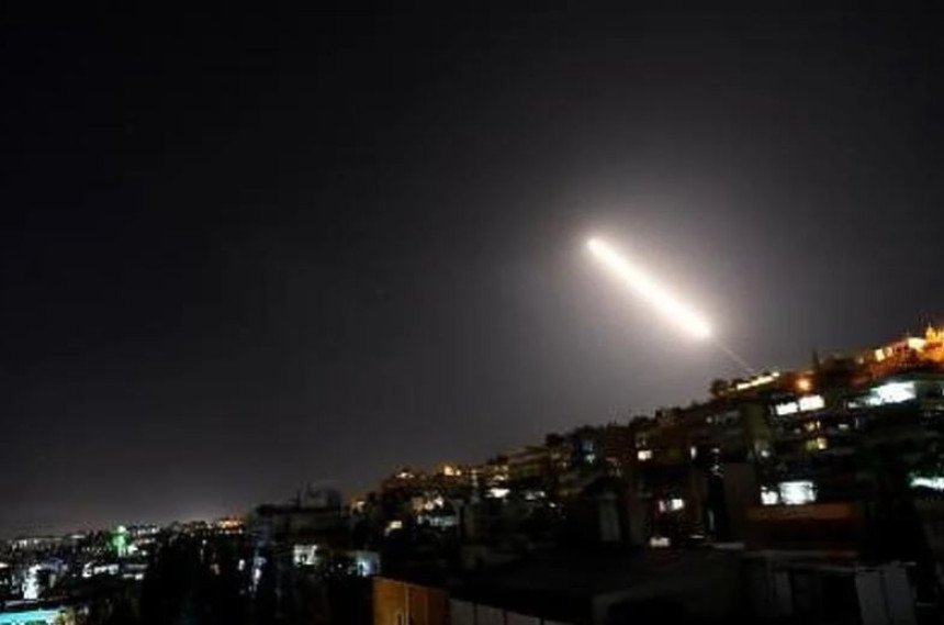 Израелска војска саопштила да је ракетирала Сирију