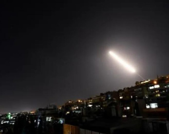 Израелска војска саопштила да је ракетирала Сирију
