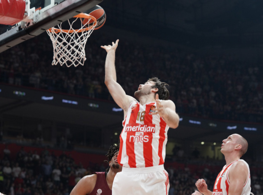 Košarkaši Crvene zvezde pobijedili Zadar u ABA ligi