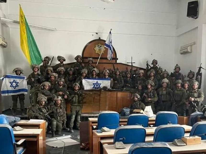 Izraelska vojska zauzela zgradu parlamenta u Gazi