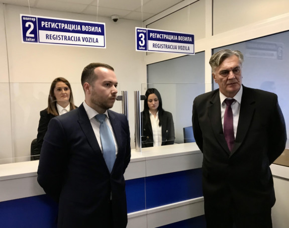 Banjaluka: Otvoren novi šalter za registraciju vozila