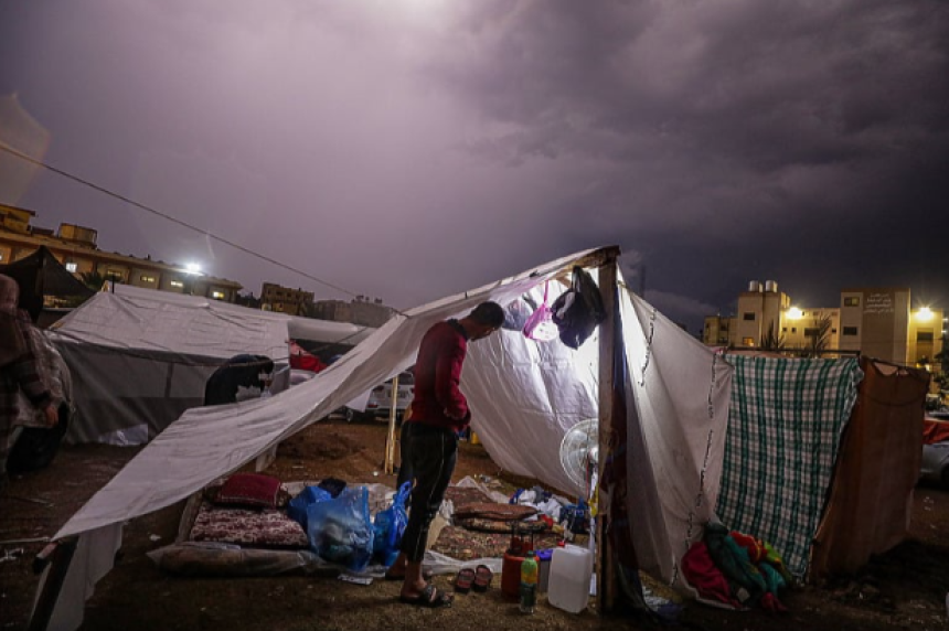 Јака киша донијела нове невоље становницима Газе