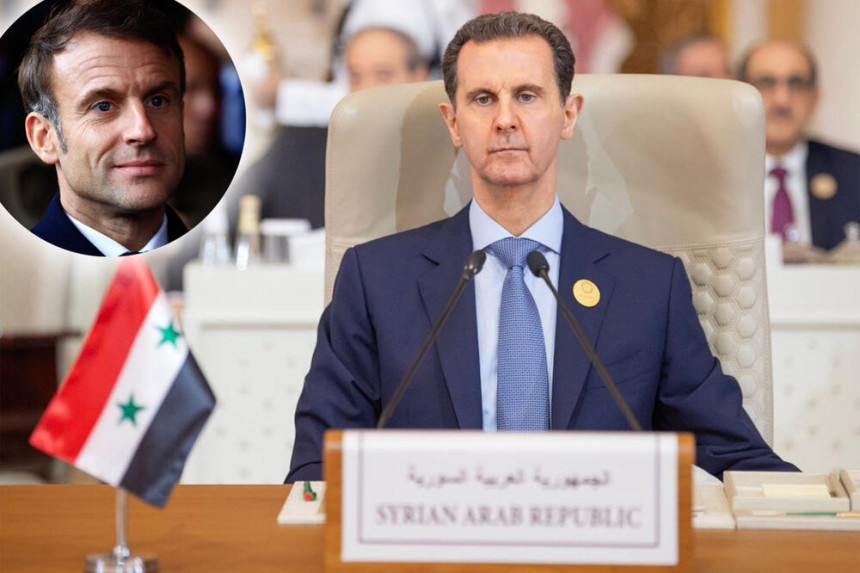 Francuska izdala nalog za hapšenje predsjednika Sirije