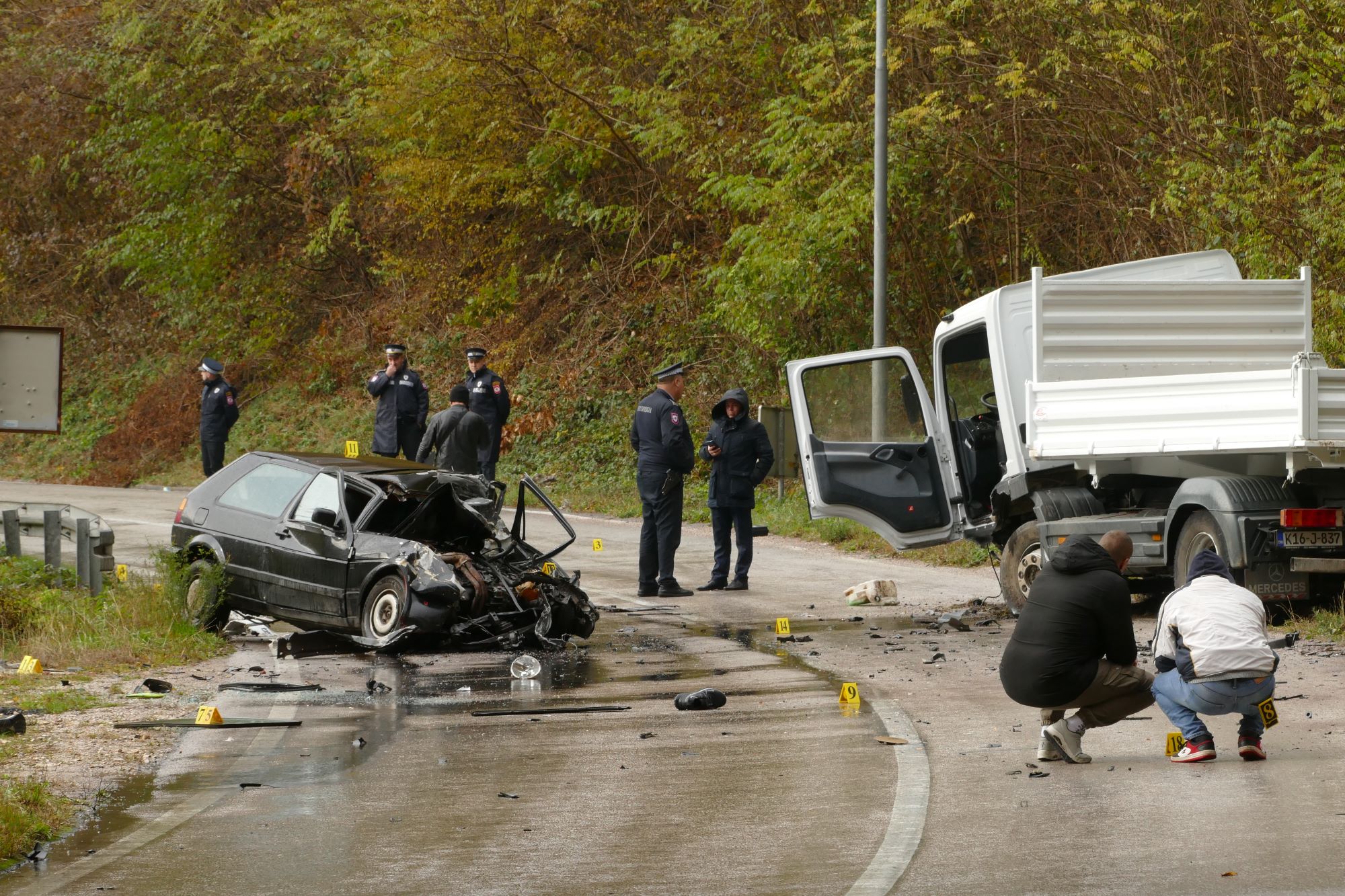 Težak udes kod Rogatice, poginuo Trebinjac (FOTO) | BN