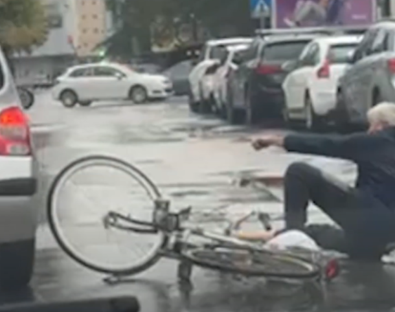Bijeljina: Vozač udario biciklistu i pobjegao (VIDEO)