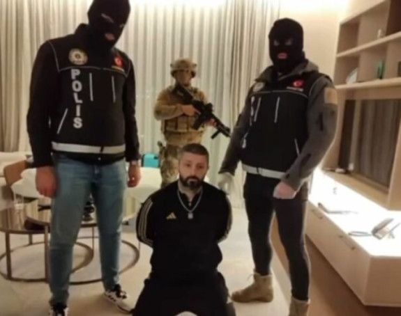 Šef narkokartela uhapšen u Istanbulu (VIDEO)
