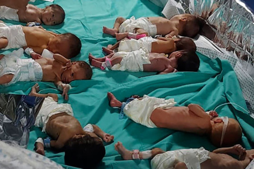 Газа: Евакуисано 30 пријевремено рођених беба