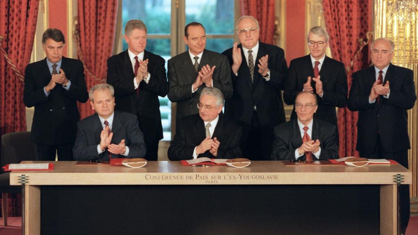 28. годишњица Дејтонског споразума