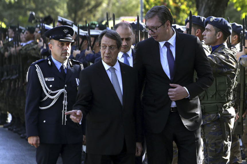 Кипар снажно подржава европски пут Србије