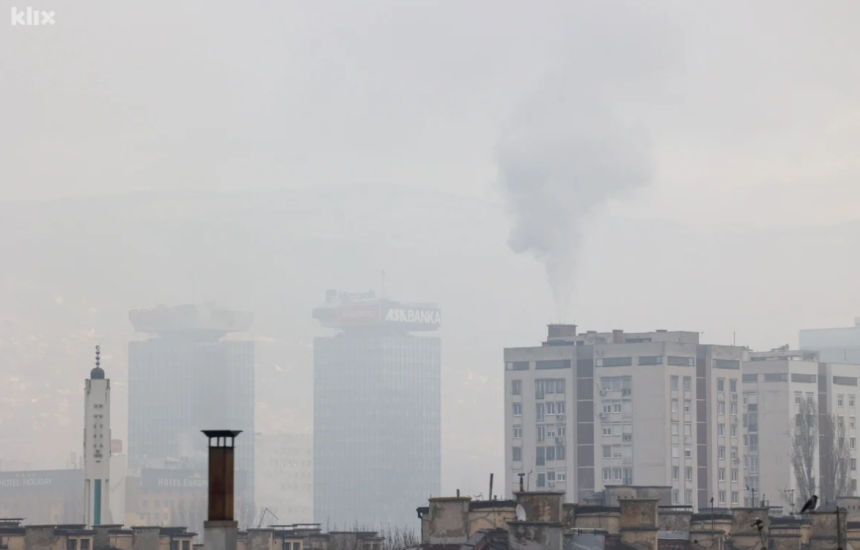 Najzagađeniji grad u Evropi jutros je Sarajevo