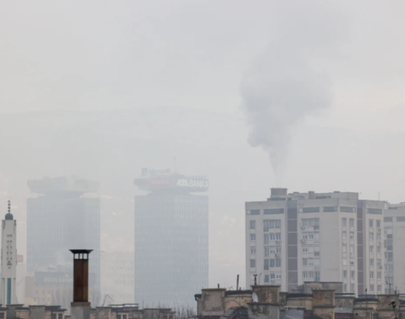 Најзагађенији град у Европи јутрос је Сарајево