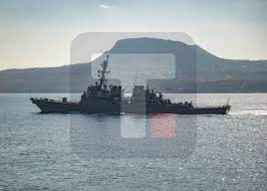 Пентагон: Амерички ратни брод нападнут у Црвеном мору