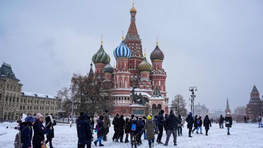 Temperatura u Sibiru minus 50, u Moskvi mećava
